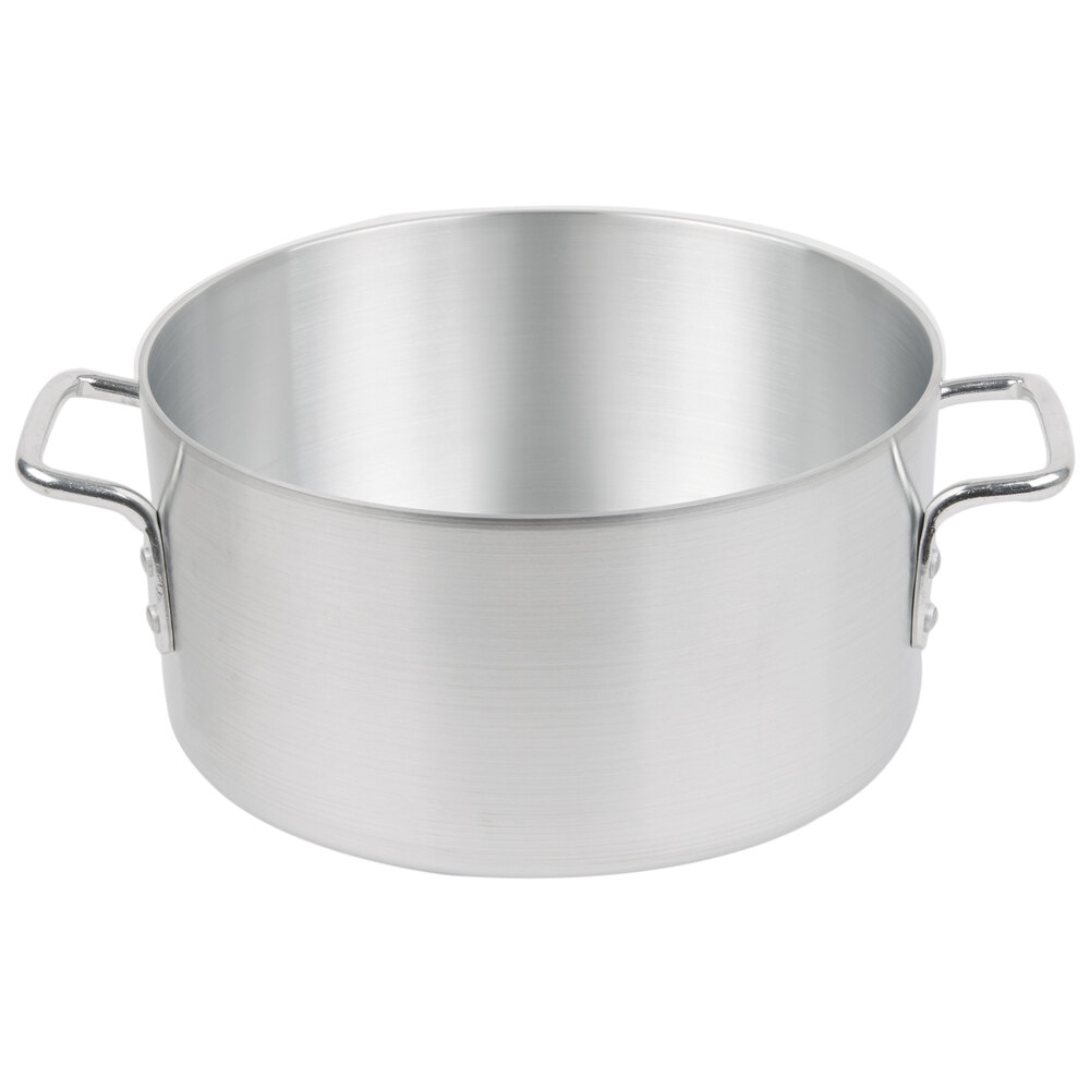 Vollrath 7372 Arkadia 10 Qt. Aluminum Sauce Pot