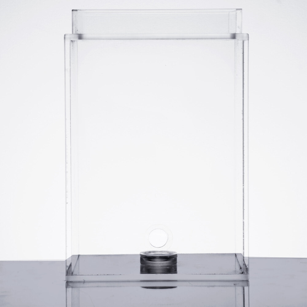 Cal-Mil C1527-1BEV 1.5 Gallon Acrylic Beverage Dispenser Chamber