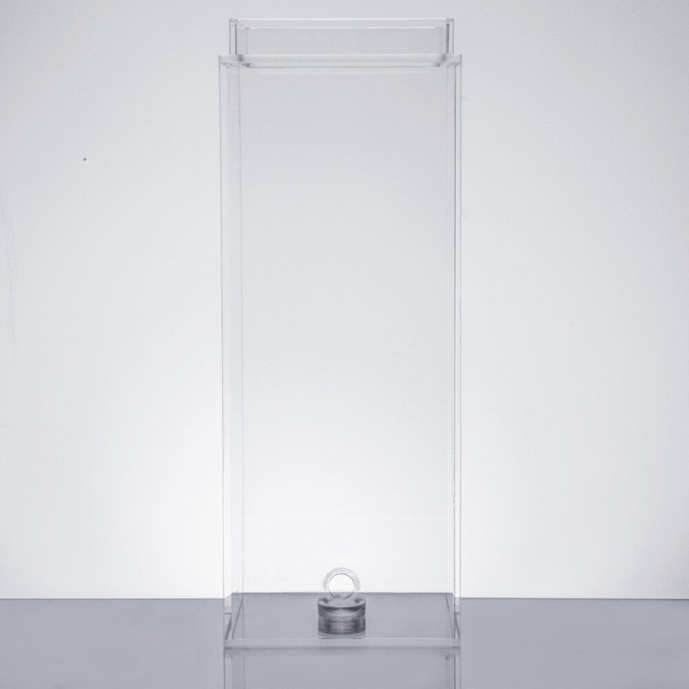 Cal-Mil C1527-3BEV 3 Gallon Acrylic Beverage Dispenser Chamber