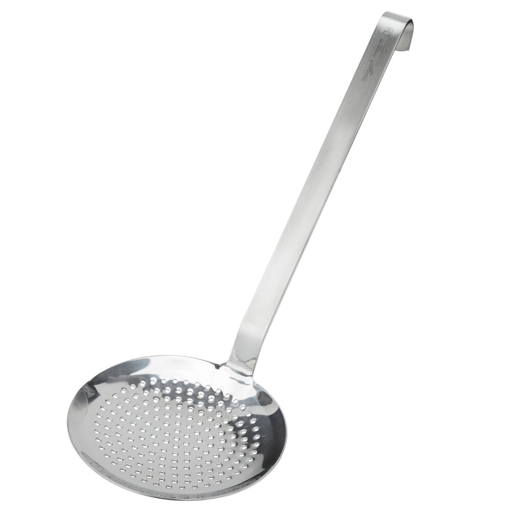 Vollrath 46970 Jacob's Pride® 6" Round Heavy Duty One Piece Skimmer