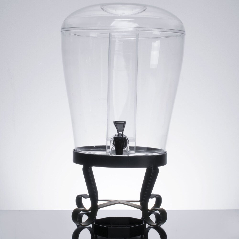 Cal-Mil 1610 Classic 3 Gallon Beverage Dispenser with Ice Chamber