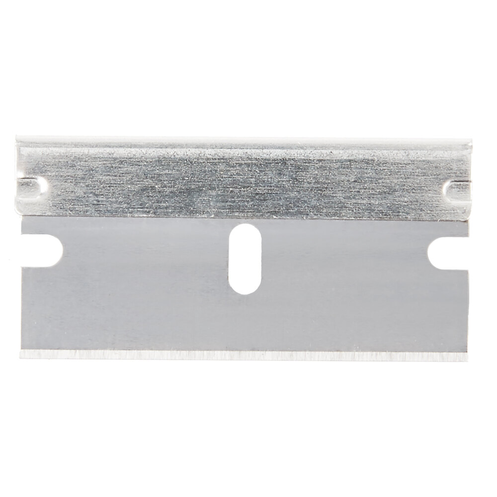 Unger SRB30 1 1/2" Stainless Steel Replacement Blades - 100/Pack