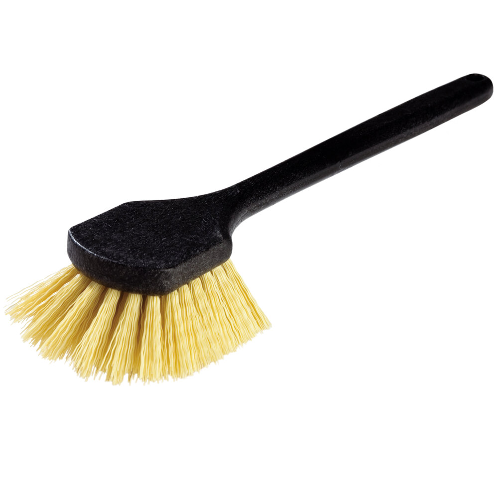 Carlisle 36505L00 Sparta 20" Utility / Pot Scrub Brush