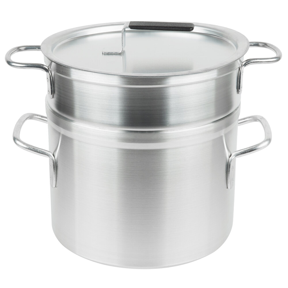 Vollrath 67708 Wear-Ever 8.5 Qt. Aluminum Double Boiler Set