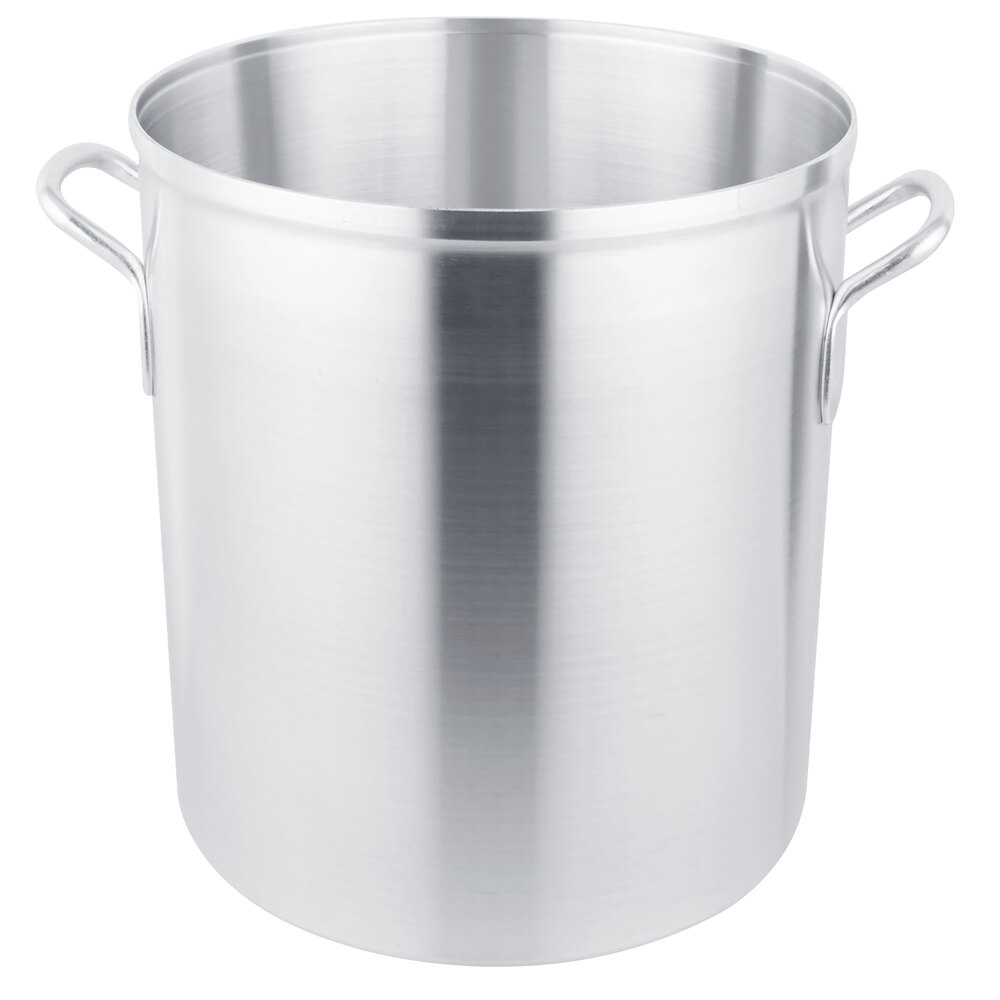 Vollrath 67540 Wear-Ever Classic 40 Qt. Aluminum Stock Pot