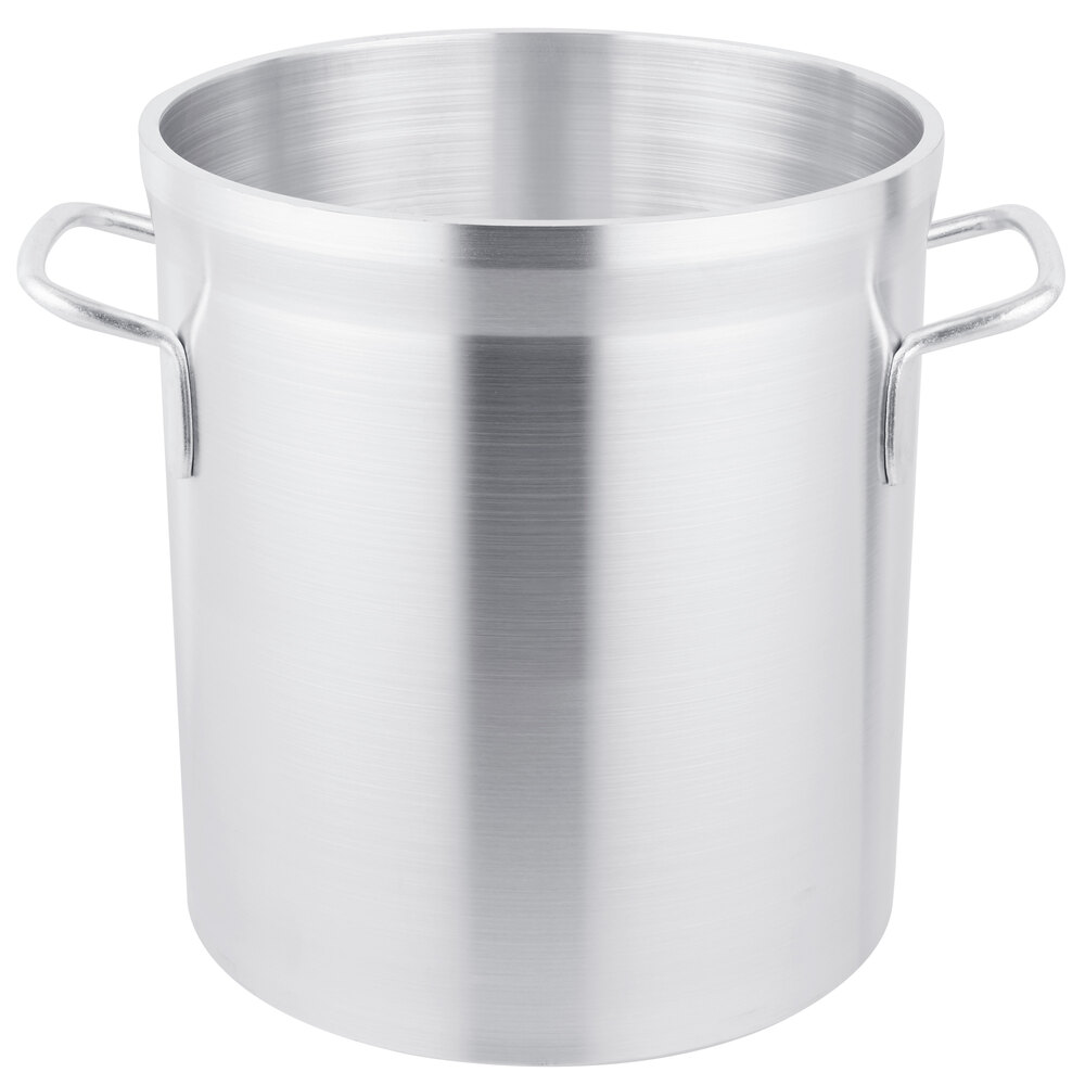 Vollrath 68616 Wear-Ever Classic Select 15 Qt. Heavy Duty Aluminum Stock Pot