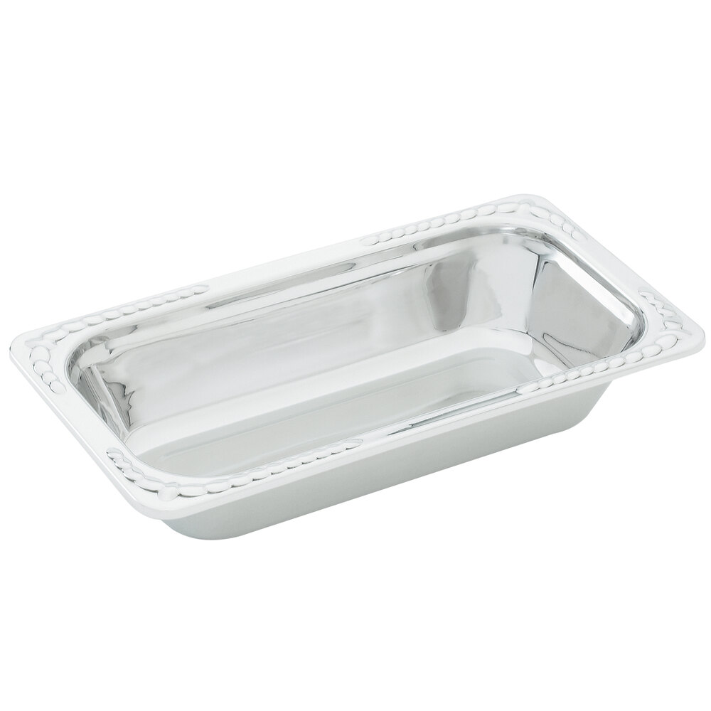 Vollrath 8231120 Miramar® 1/3 Size Decorative Food Pan - 2 1/2" Deep