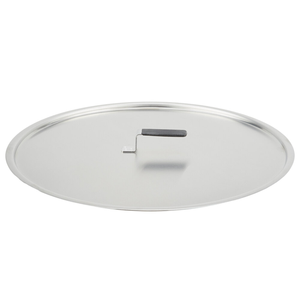 Vollrath 67691 Wear-Ever Flat Aluminum Pot / Pan Cover with Torogard Handle 20 7/8"