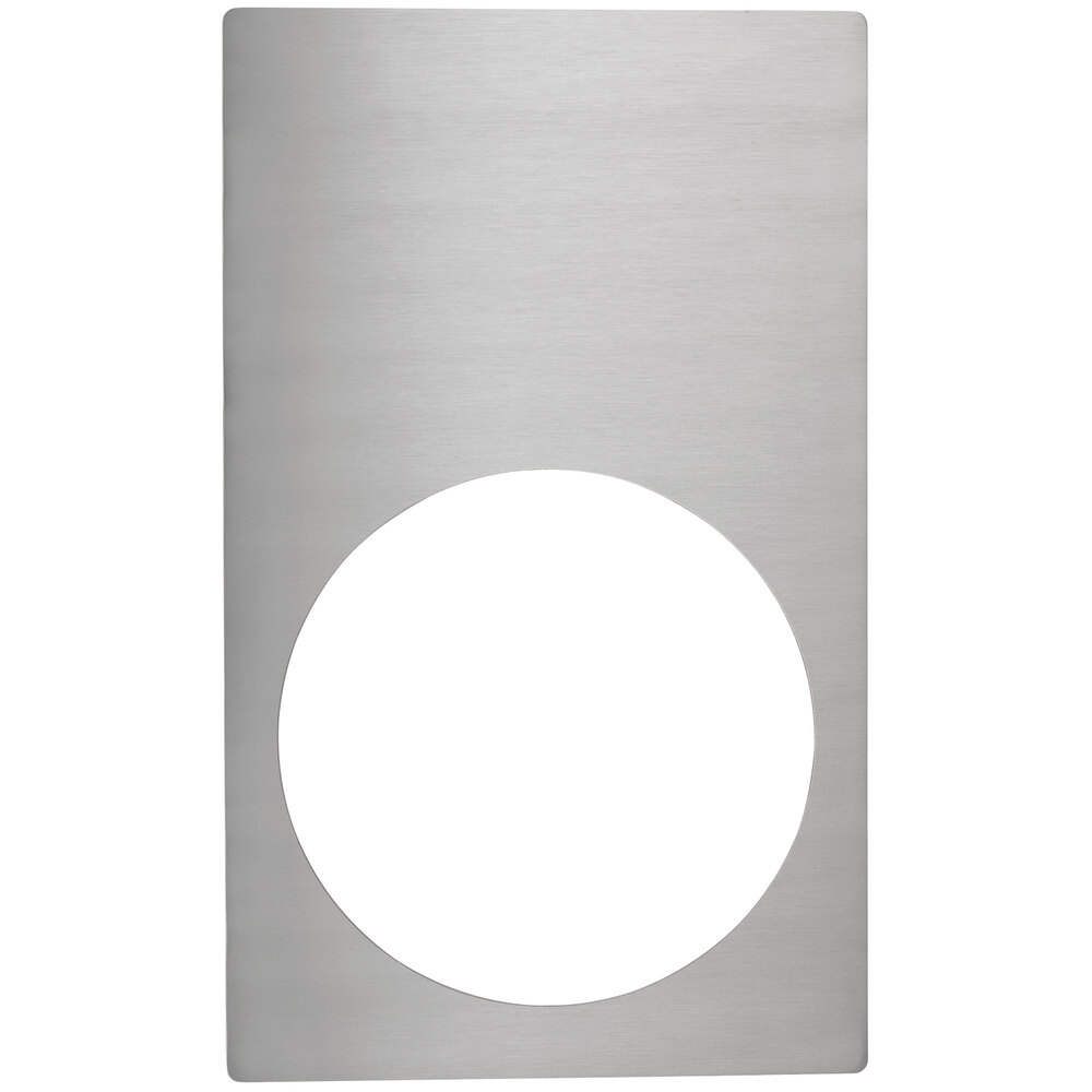 Vollrath 8240714 Miramar® Stainless Steel Adapter Plate for Large Round Pan