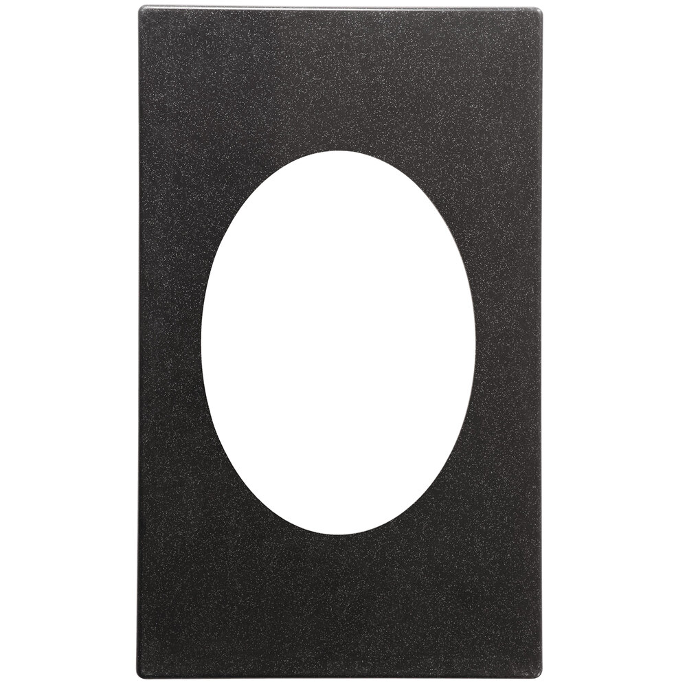 Vollrath 8242310 Miramar® Resin Adapter Plate for Au Gratin Dish - Night Sky