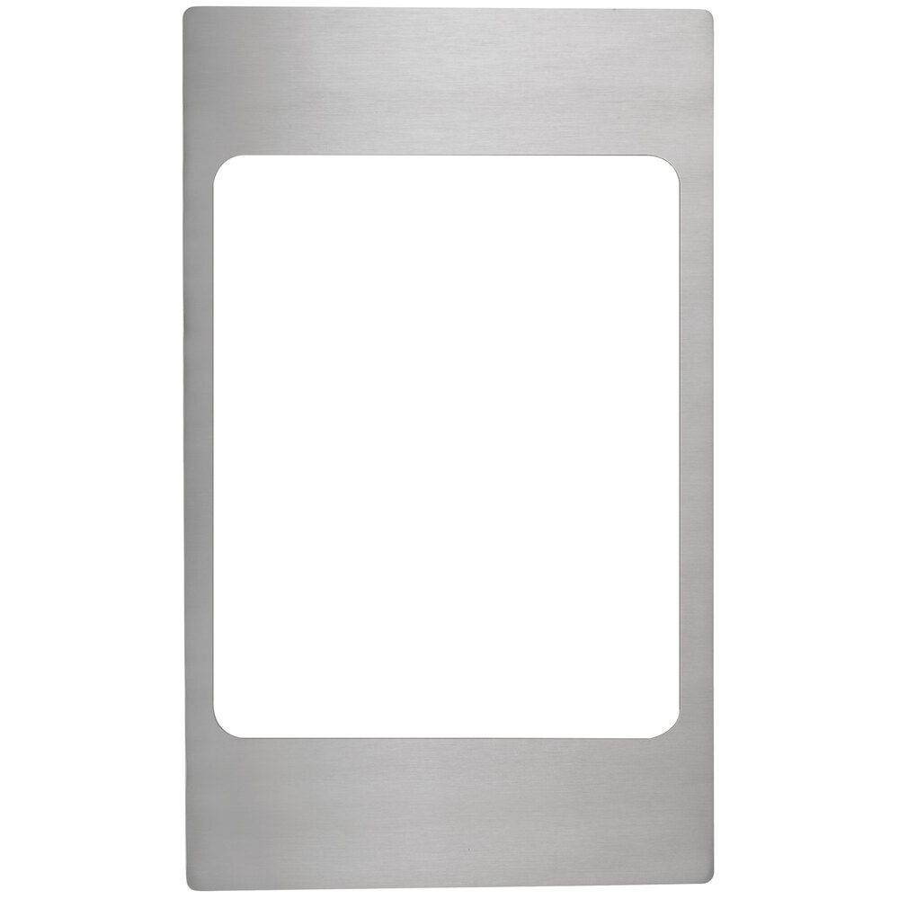 Vollrath 8242914 Miramar® Stainless Steel Adapter Plate for Large Food Pan