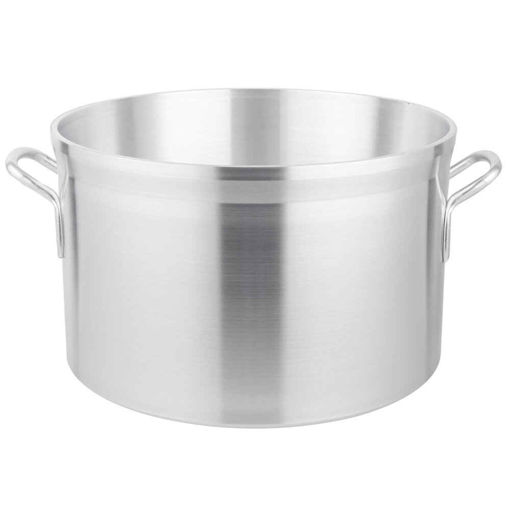 Vollrath 68434 Wear-Ever Classic Select 34 Qt. Heavy Duty Aluminum Sauce Pot