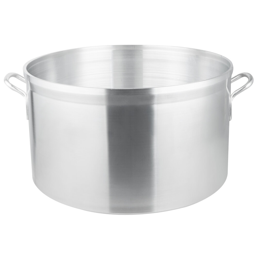 Vollrath 68460 Wear-Ever Classic Select 60 Qt. Heavy Duty Aluminum Sauce Pot
