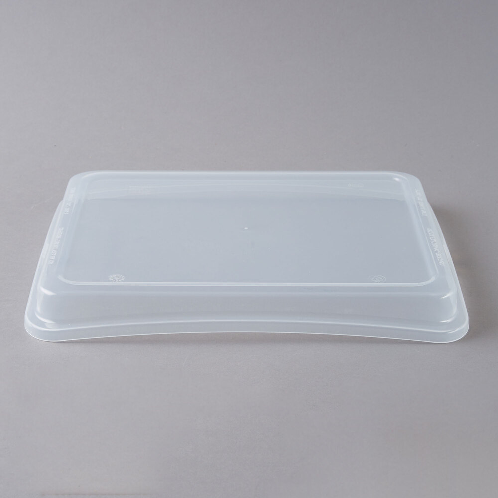 Vollrath 40050 Clear Polypropylene Snap-On Lid for Vollrath 40005