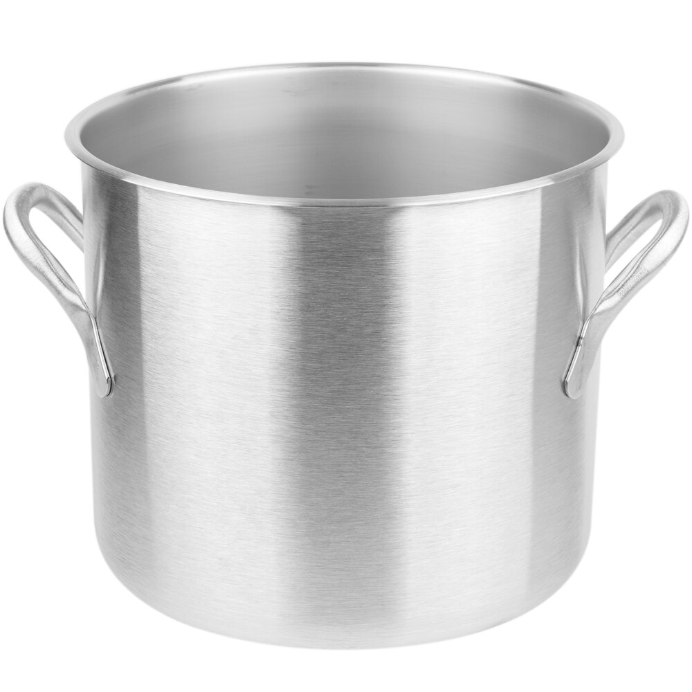 Vollrath 78610 Classic 20 Qt. Stainless Steel Stock Pot / Double Boiler Pot