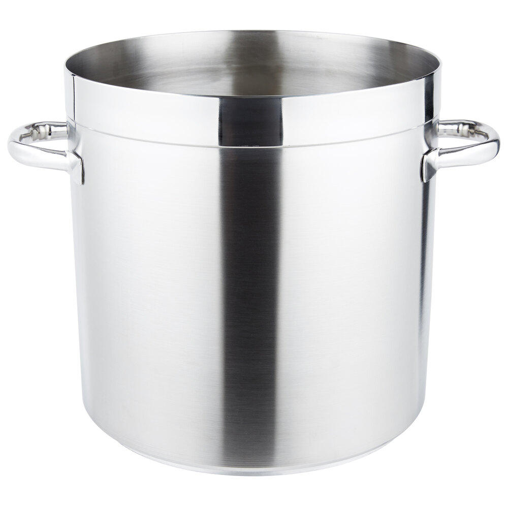 Vollrath 3109 Centurion 38 Qt. Stainless Steel Stock Pot