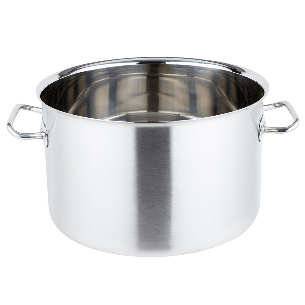 Vollrath 47733 Intrigue 17 Qt. Sauce Pot