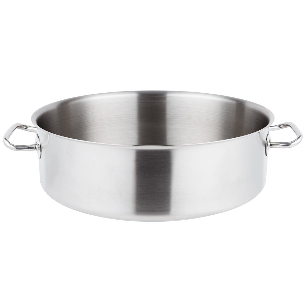 Vollrath 47760 Intrigue 12 Qt. Brazier Pan