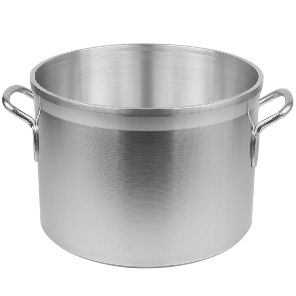 Vollrath 68426 Wear-Ever Classic Select 26 Qt. Heavy Duty Aluminum Sauce Pot