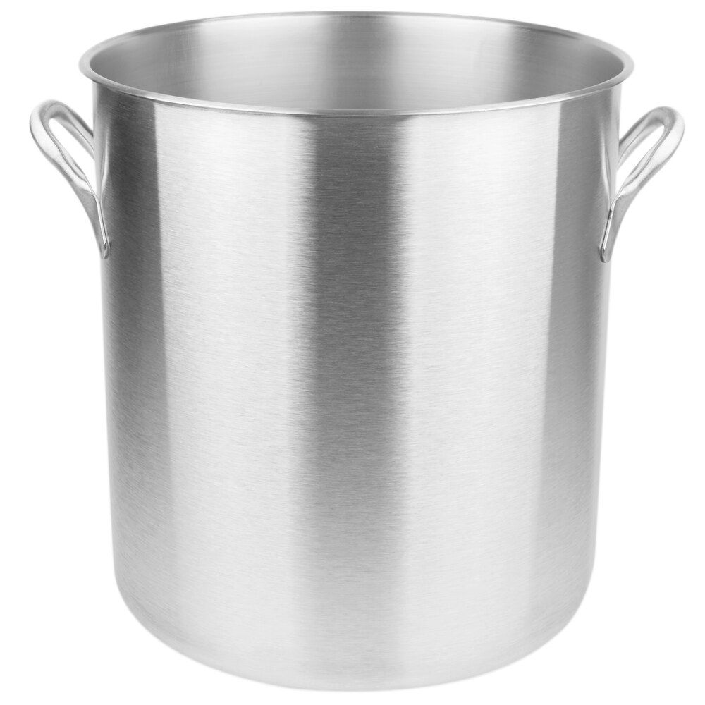 Vollrath 78640 Classic 60 Qt. Stainless Steel Stock Pot