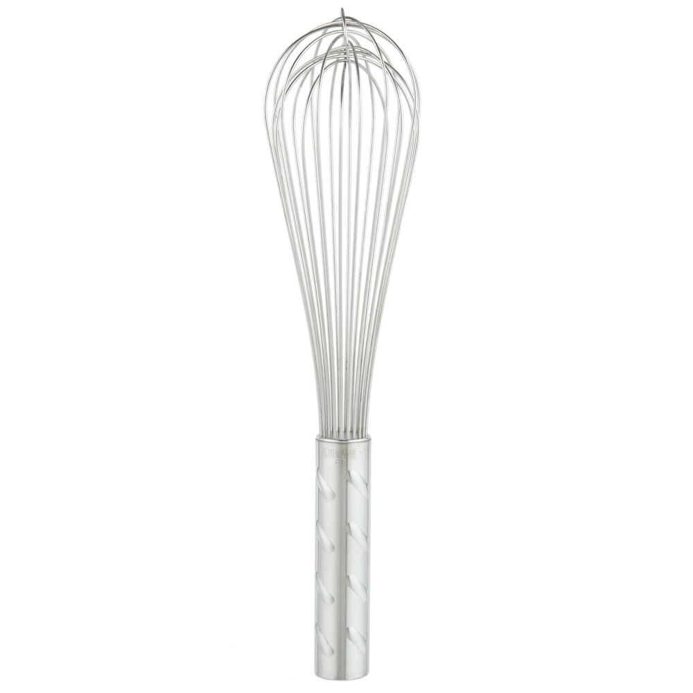 Vollrath Jacob's Pride® 12" Stainless Steel Piano Whip / Whisk 47256