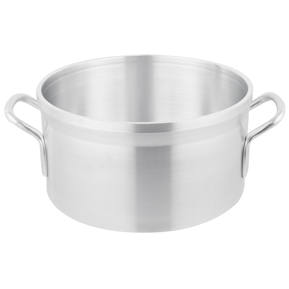 Vollrath 68413 Wear-Ever Classic Select 12 Qt. Heavy Duty Aluminum Sauce Pot
