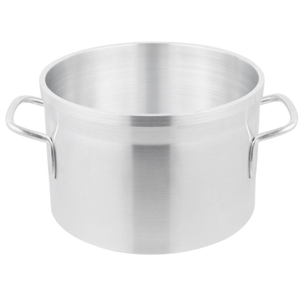 Vollrath 68408 Wear-Ever Classic Select 8.5 Qt. Heavy Duty Aluminum Sauce Pot