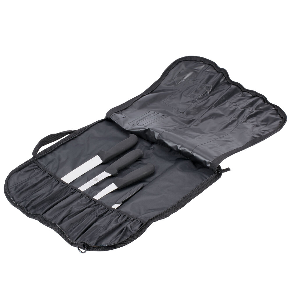 Victorinox 5.1003.61-X2 6-Piece Fibrox Knife Set with Carrying Case