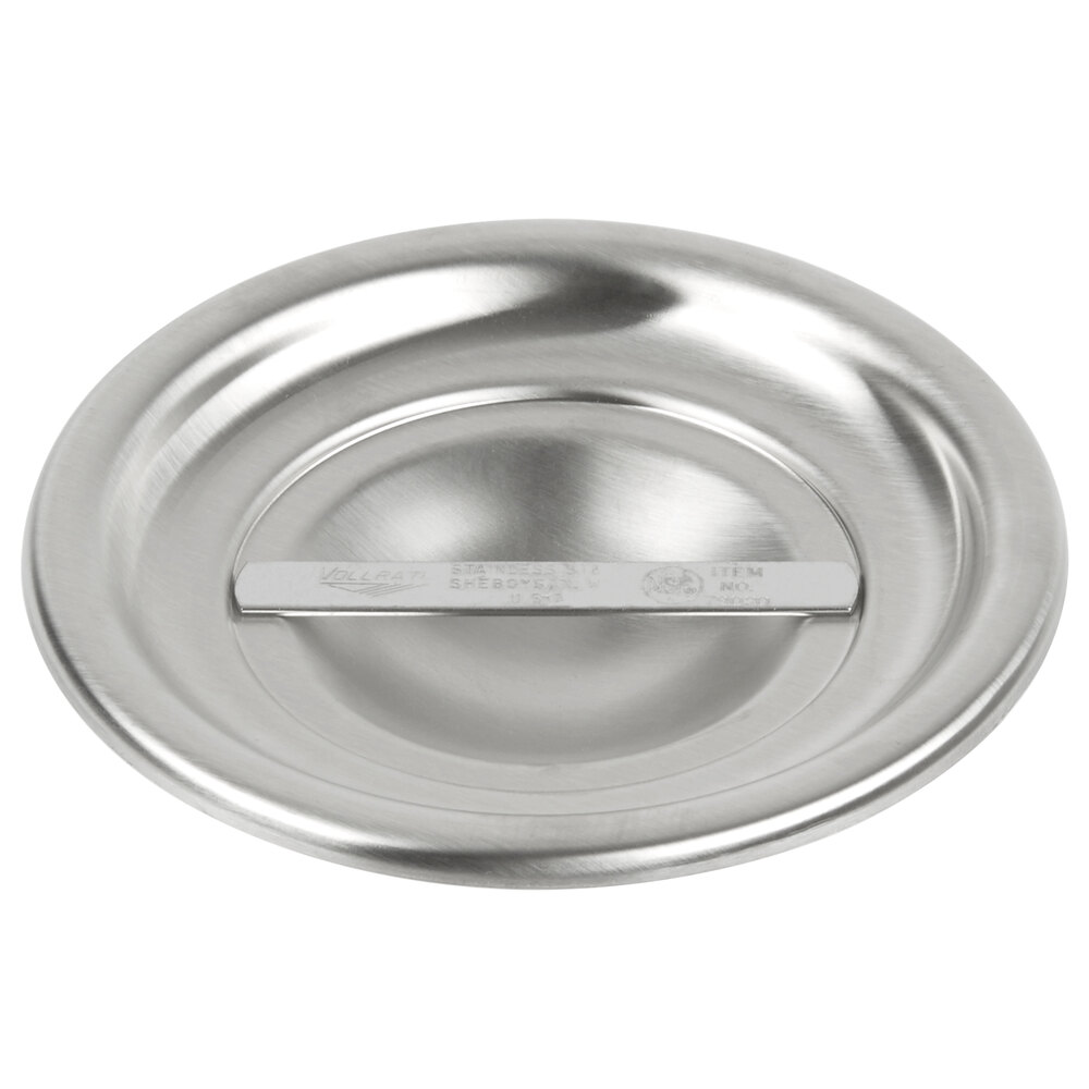 Vollrath 79020 4 3/4" Stainless Steel Bain Marie Cover