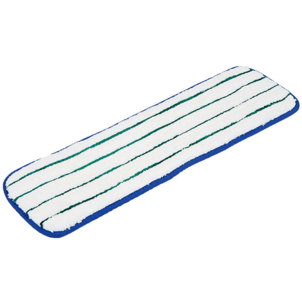 3M 59028 18" Blue Wet Mop Pad for Easy Scrub Express - 10/Case