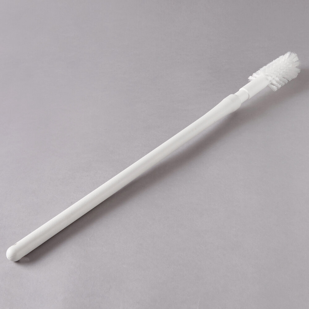 Carlisle 4116900 Sparta Spectrum 24" Hot Dog Roller Brush with Polyester Bristles - 1" Bristle Diameter