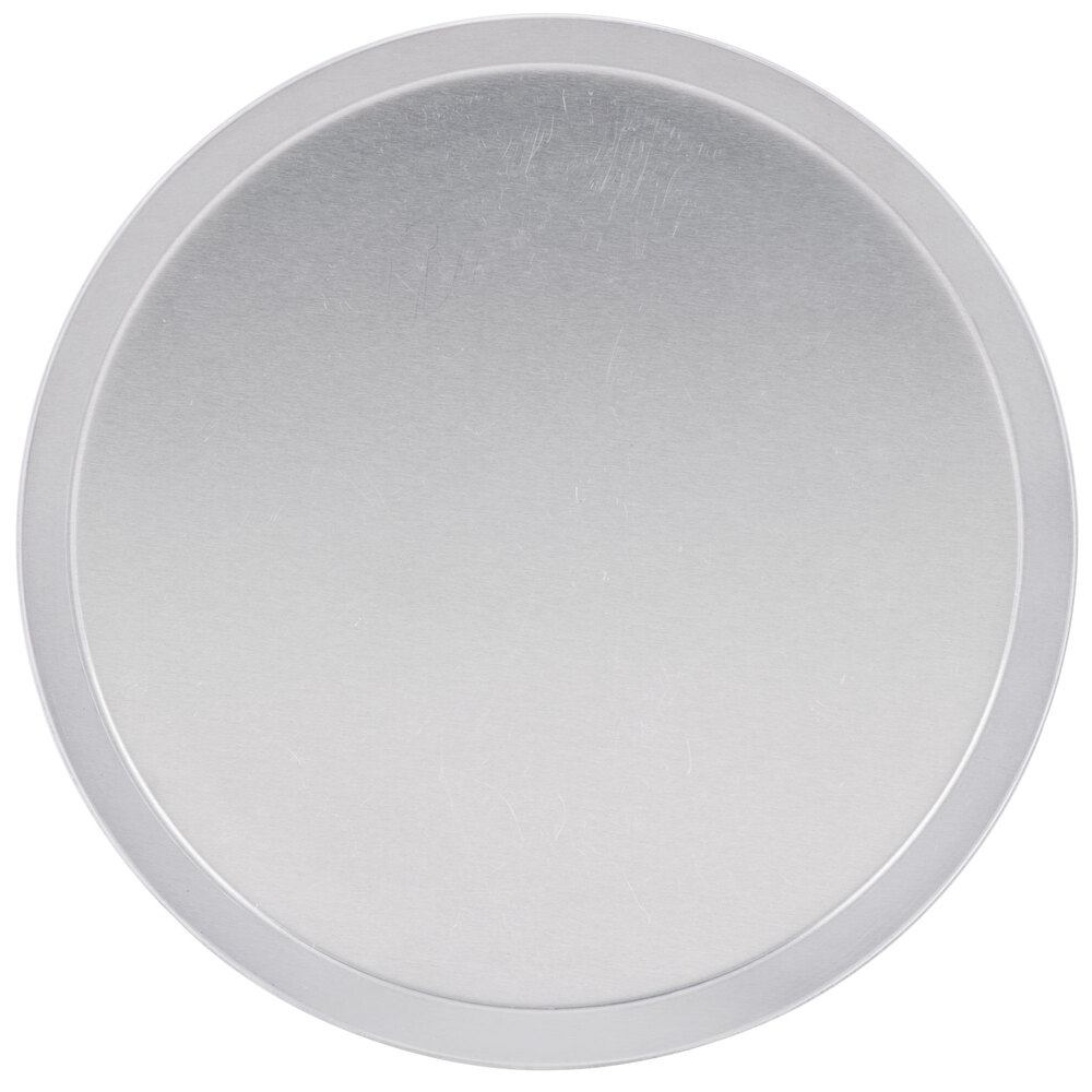 American Metalcraft CAR11 11" Heavy Weight Aluminum Cutter Pizza Pan