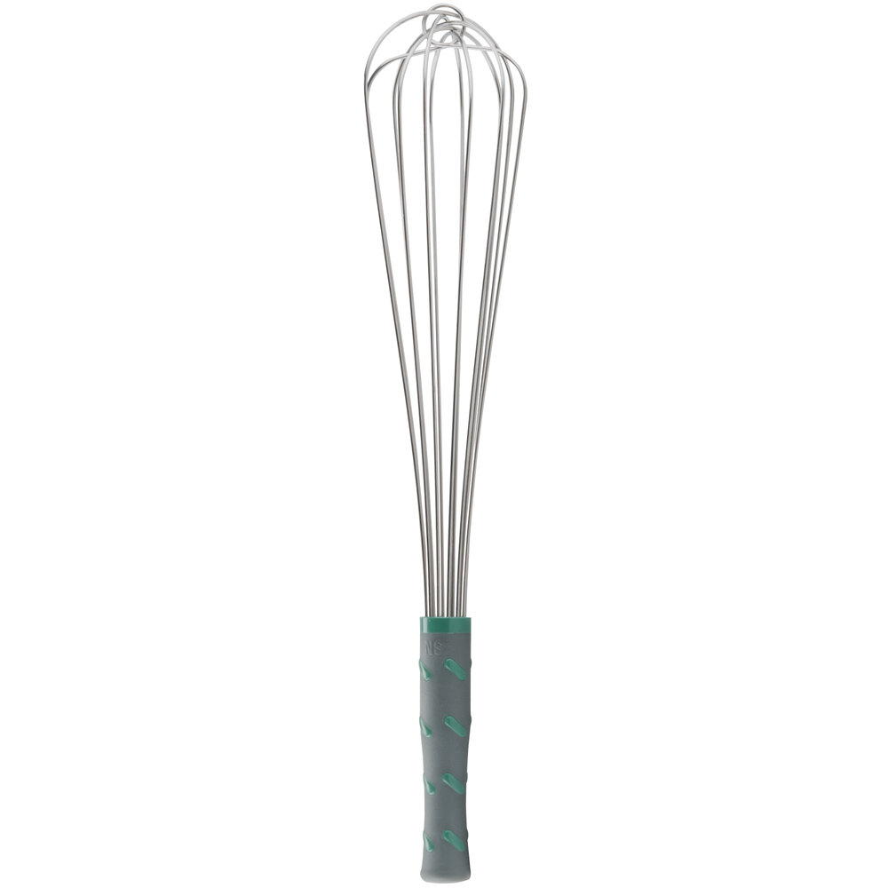 Vollrath Jacob's Pride® 18" Stainless Steel French Whip / Whisk with Nylon Handle 47094