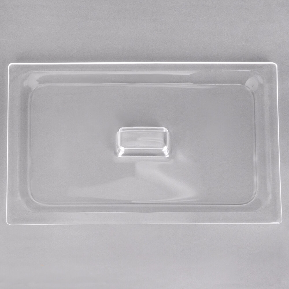 Carlisle CM112507 Coldmaster Full Size Clear Food Pan Lid