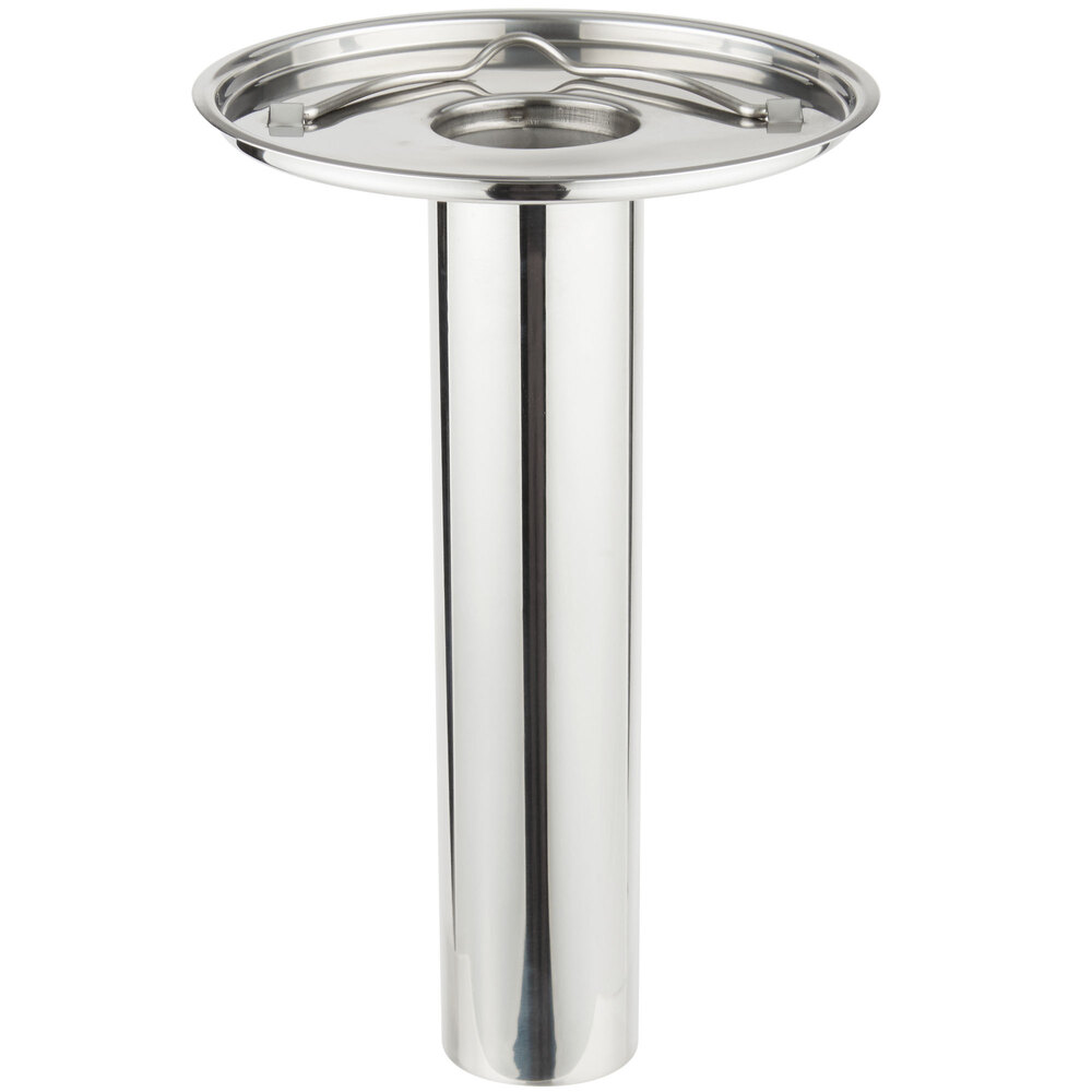 Vollrath 46831 Replacement Stainless Steel Ice Tube for New York, New York 2 Gallon Cold Beverage Dispensers
