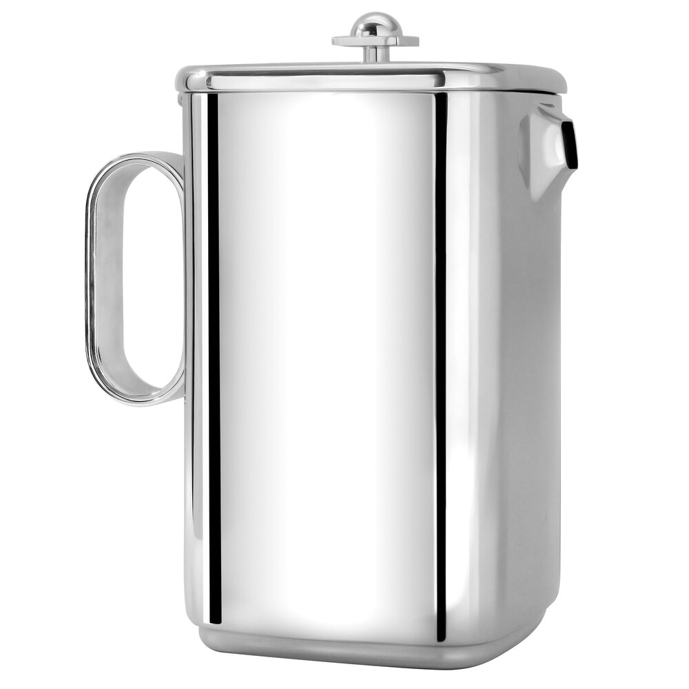 Eastern Tabletop 7245 Java 46 oz. Stainless Steel Coffee Pot