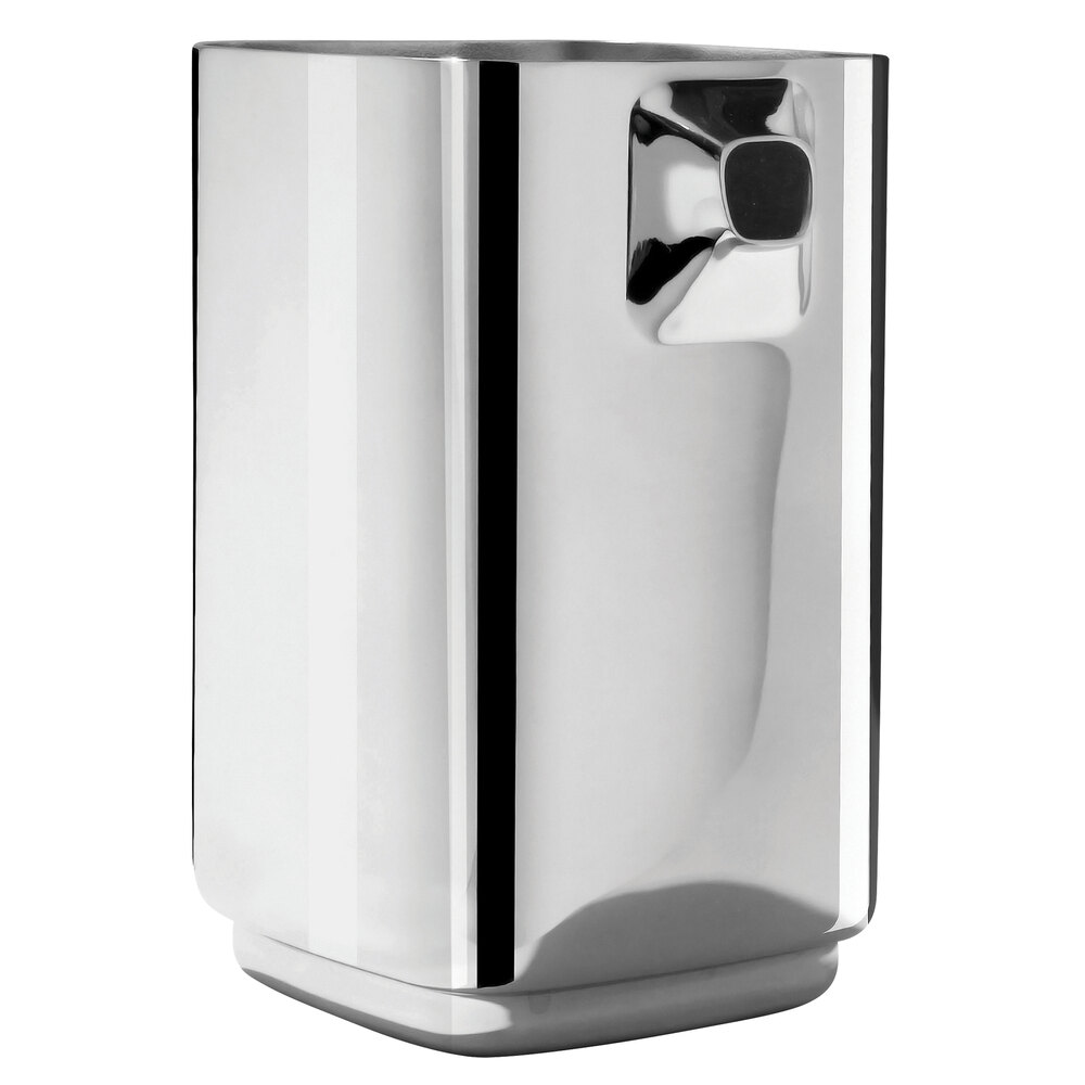 Eastern Tabletop 7342 Java 10 oz. Stainless Steel Creamer