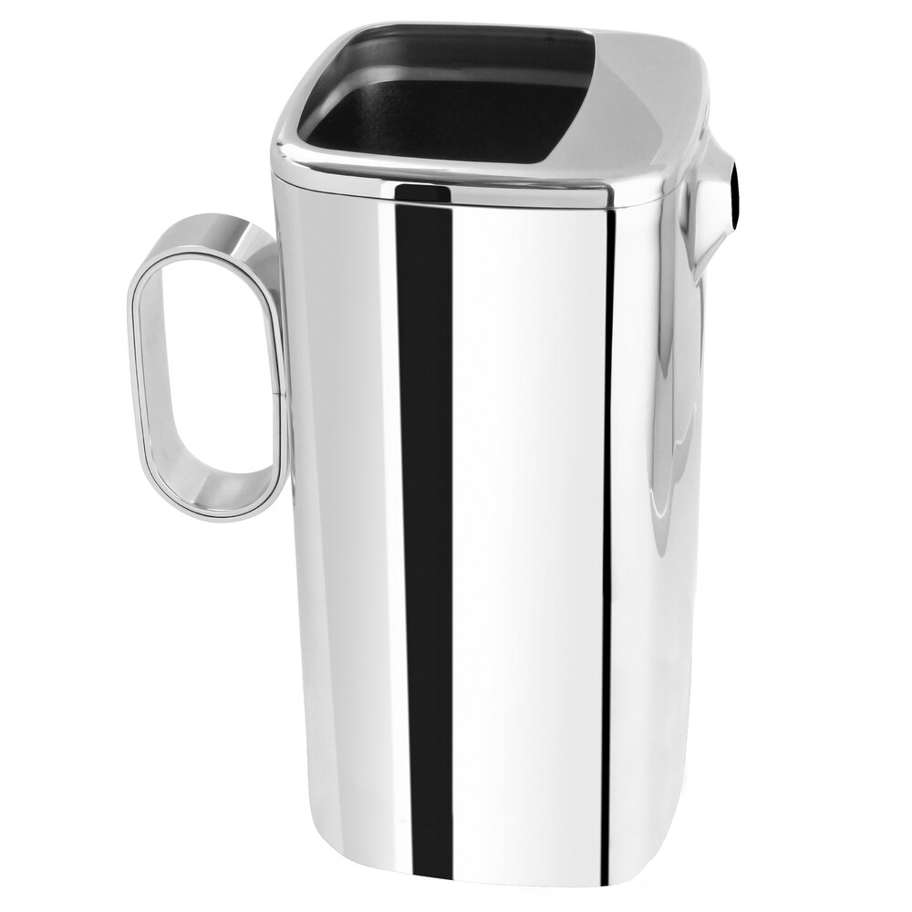 Eastern Tabletop 7440 Java 64 oz. Stainless Steel Water Pitcher