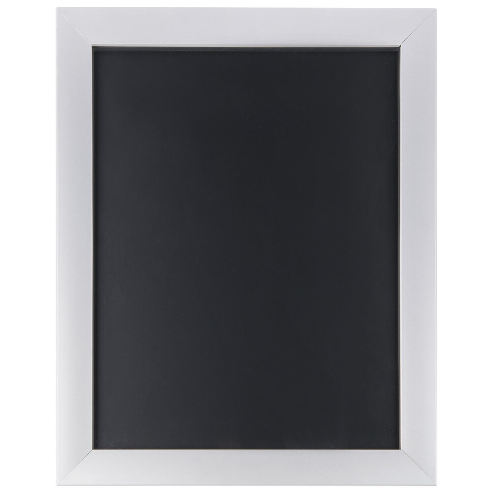 Aarco SN2228 22" x 28" Satin Aluminum Snap Frame with Mitered Corners