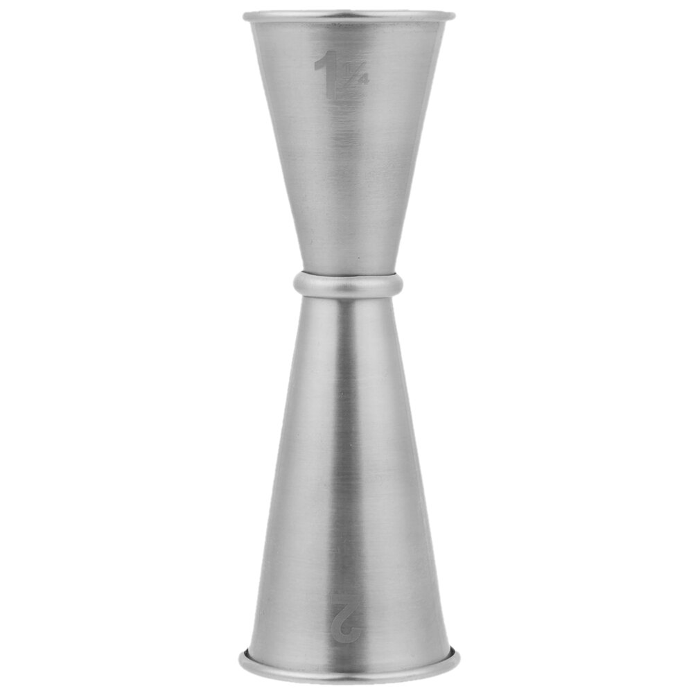 American Metalcraft JG63 1.25 oz. & 2 oz. Stainless Steel Japanese Style Jigger