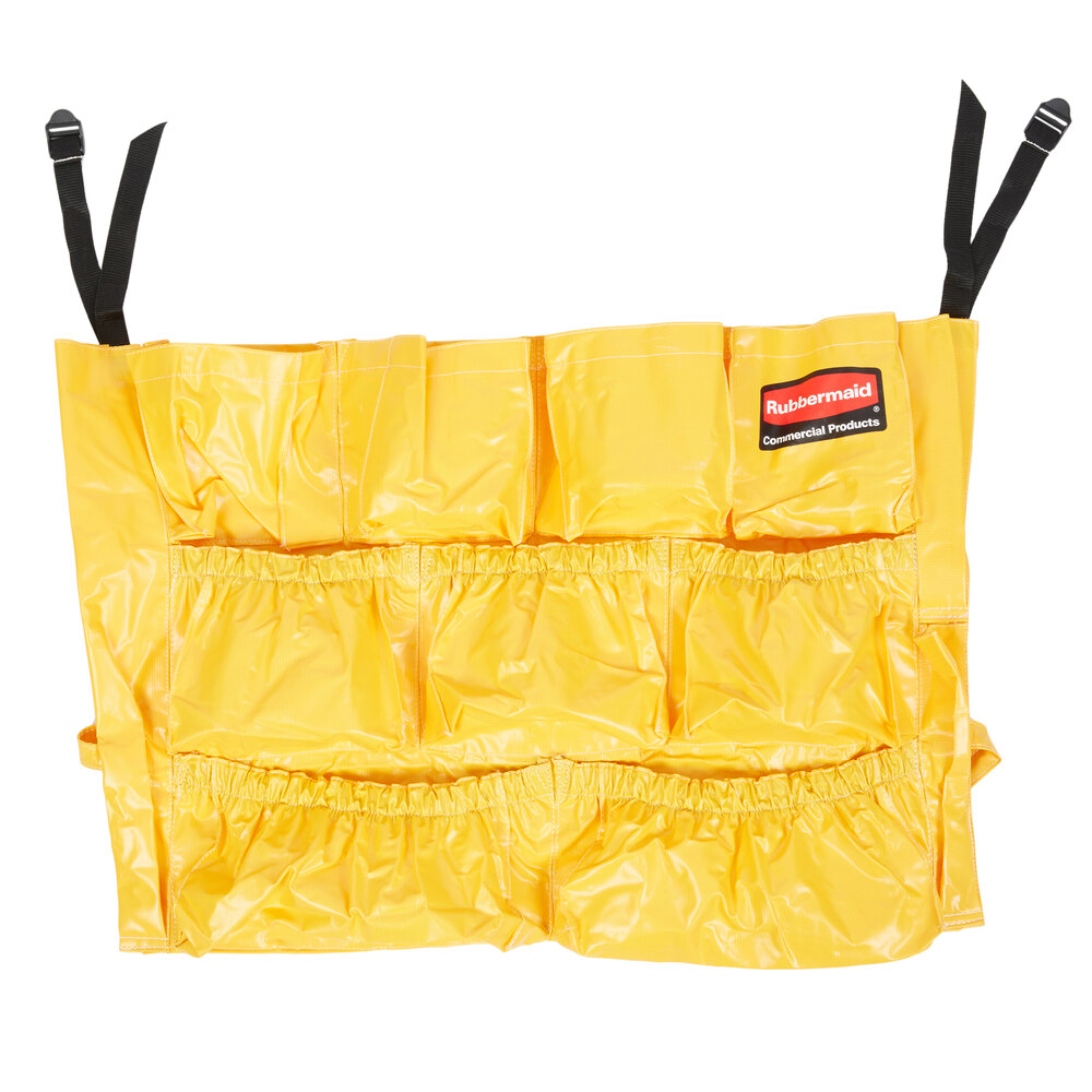 Rubbermaid® FG264200YEL BRUTE Yellow Caddy Bag for 32 and 44 Gallon Trash Cans