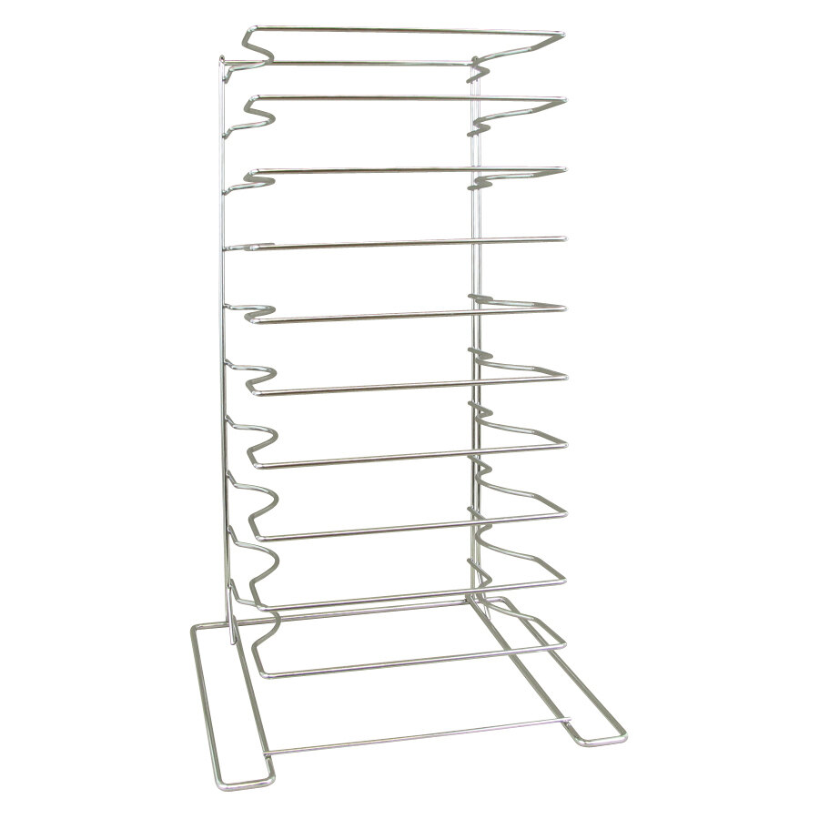 American Metalcraft 19033 10 Slot Pizza Pan Rack