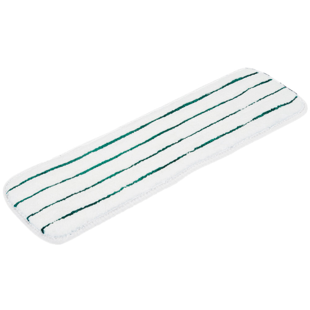 3M 55594 18" White Wet Mop Pad for Easy Scrub Express - 10/Case