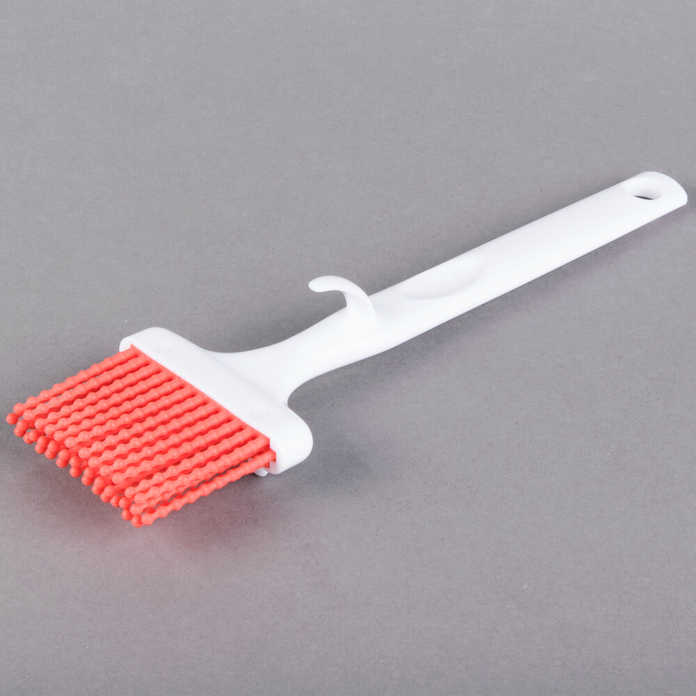 Carlisle 4040505 Sparta 2 3/4"W Silicone Bristle Pastry/Basting Brush with Hook