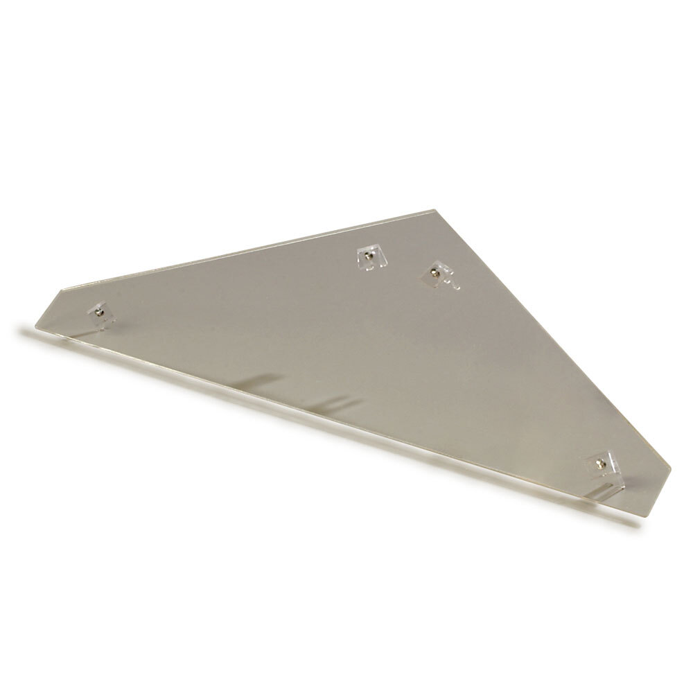 Carlisle 905207 Double End Panel for Sneeze Guard