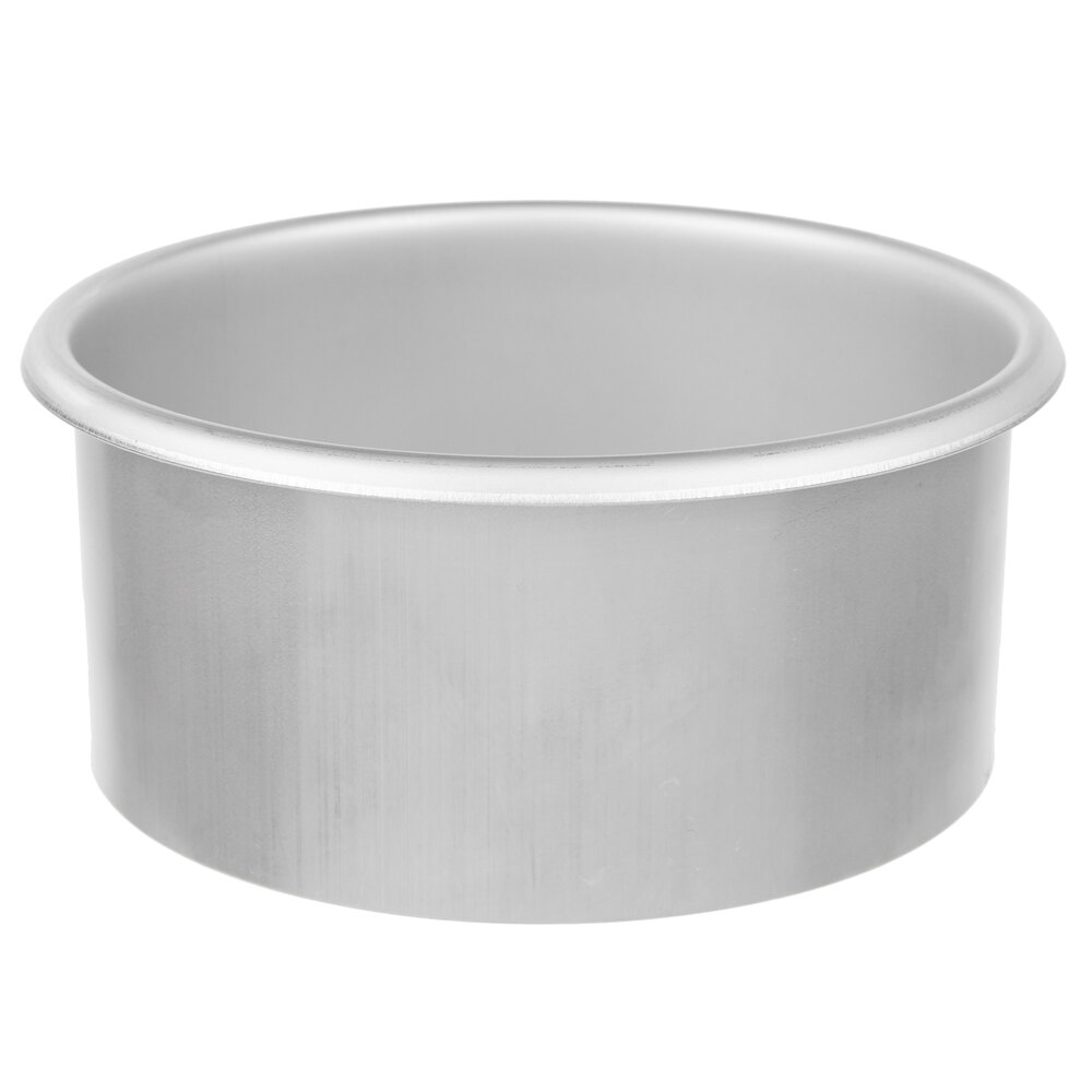 Vollrath 1Y402 4 9/16" x 2" Round Stainless Steel In-Counter Trash Chute