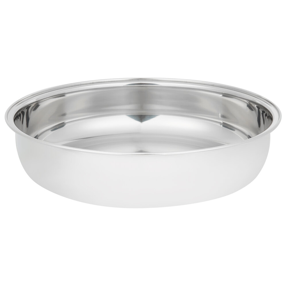 Vollrath 46334 6 Qt. Replacement Stainless Steel Water Pan for 46502 Orion Chafer