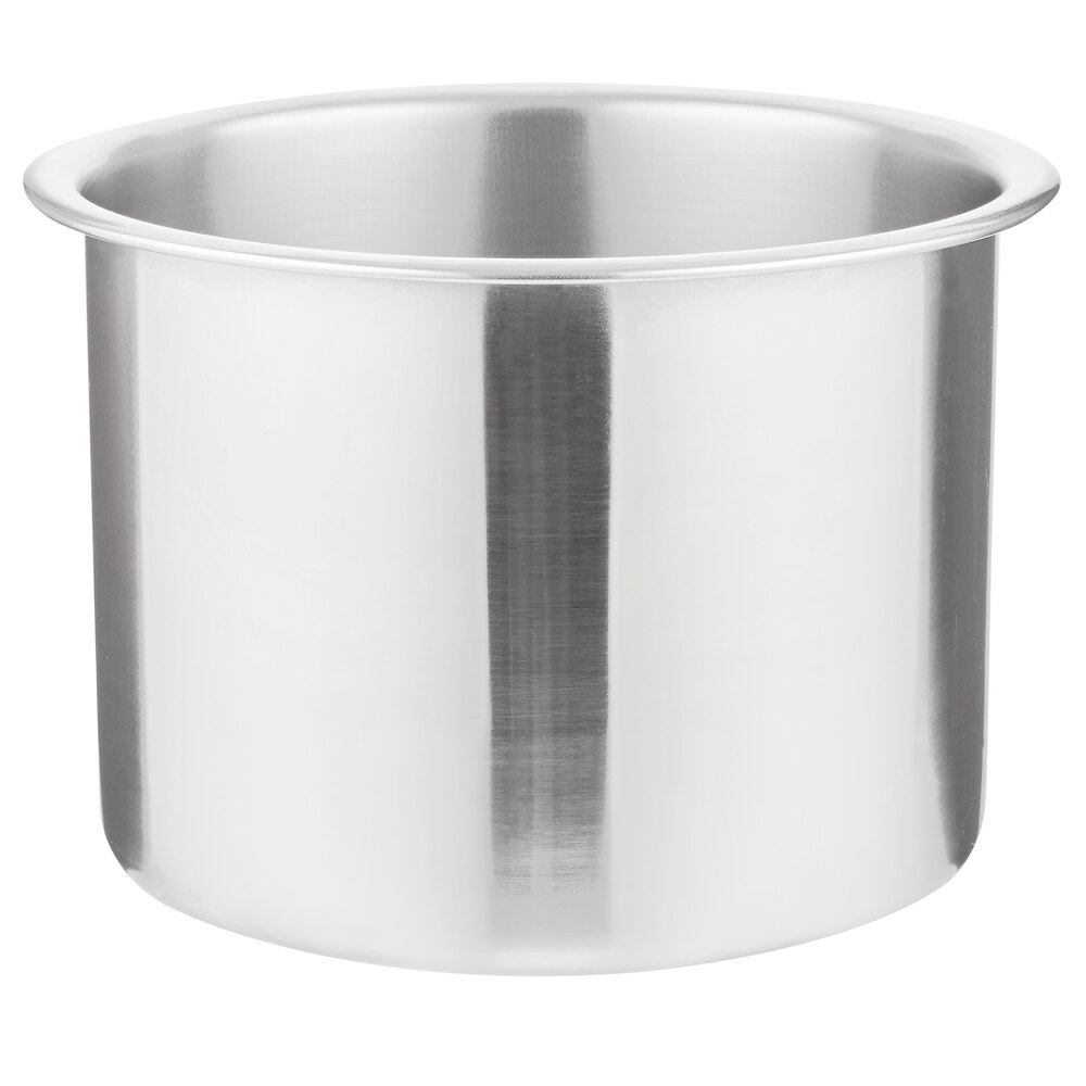 Vollrath 46448-1 Replacement Stainless Steel Water Pan for Panacea and Maximillian Steel Soup Marmites