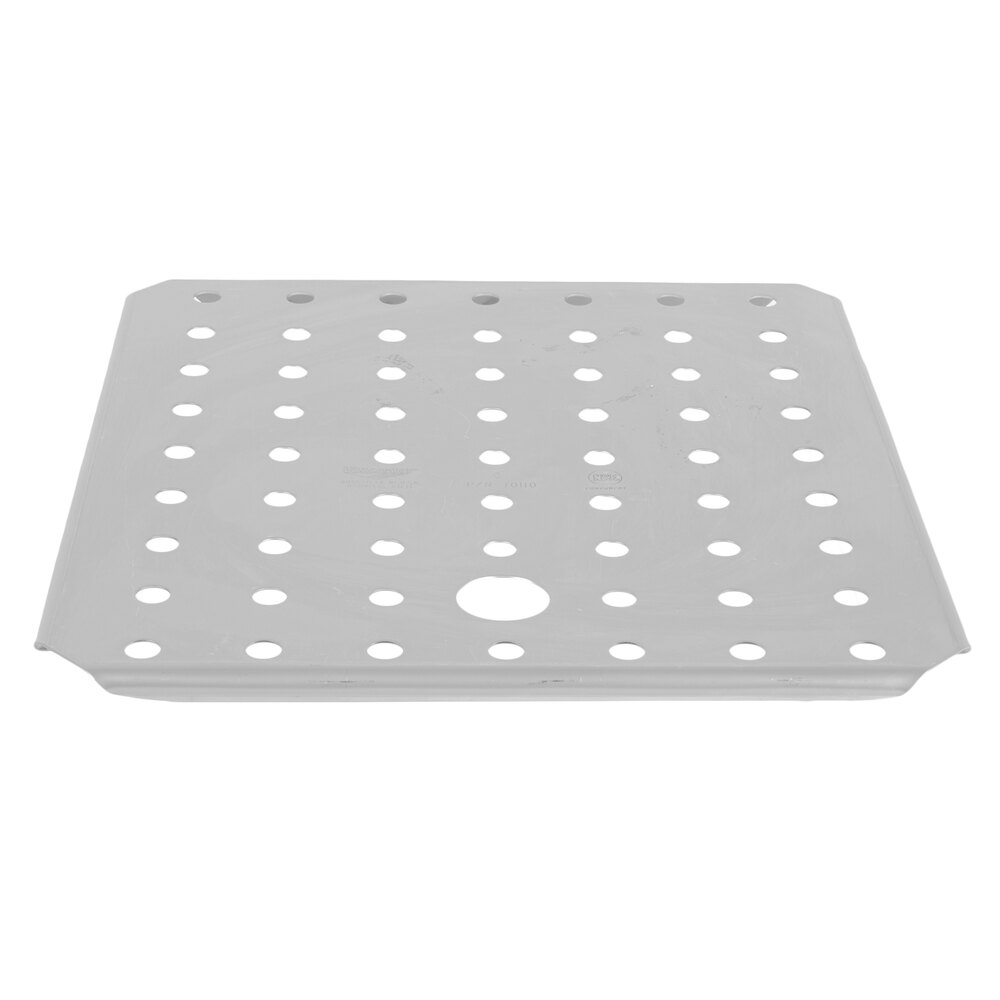 Vollrath 70110 False Bottoms 2/3 Size Stainless Steel Drain Tray for Super Pan 3®