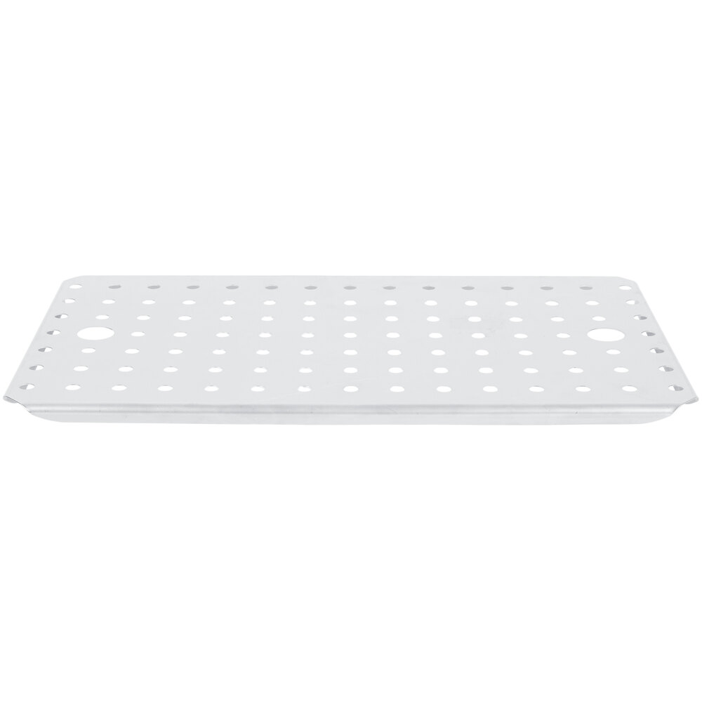Vollrath 70100 False Bottoms Full Size Stainless Steel Drain Tray for Super Pan 3®